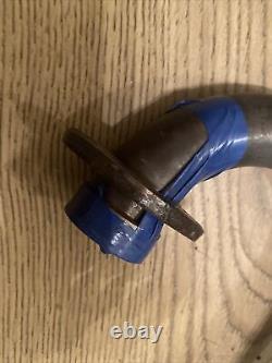 Suzuki DR 350 SE 1998 Exhaust Header Head Pipe Front (blue Tape Holding Gasket)