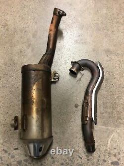 Suzuki Ltr450 Ltr 450 Exhaust Head Pipe Muffler Silencer Header 2006-2009 Oem