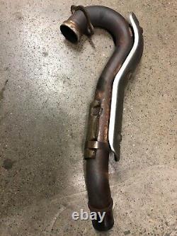 Suzuki Ltr450 Ltr 450 Exhaust Head Pipe Muffler Silencer Header 2006-2009 Oem