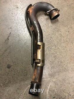 Suzuki Ltr450 Ltr 450 Exhaust Head Pipe Muffler Silencer Header 2006-2009 Oem