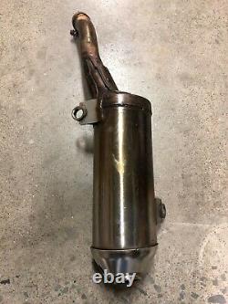 Suzuki Ltr450 Ltr 450 Exhaust Head Pipe Muffler Silencer Header 2006-2009 Oem