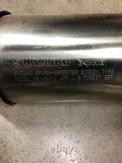 Suzuki Ltr450 Ltr 450 Exhaust Head Pipe Muffler Silencer Header 2006-2009 Oem