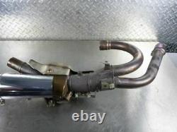 Suzuki M109 VZR1800 Lower Exhaust Muffler Header Head Pipe