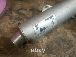 Suzuki ltz400 HMF exhaust muffler OEM head pipe header z400 kfx400