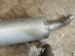 Suzuki ltz400 HMF exhaust muffler OEM head pipe header z400 kfx400