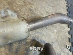 Suzuki ltz400 HMF exhaust muffler OEM head pipe header z400 kfx400