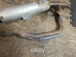 Suzuki ltz400 HMF exhaust muffler OEM head pipe header z400 kfx400