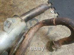 Suzuki ltz400 HMF exhaust muffler OEM head pipe header z400 kfx400