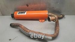 Suzuki ltz400 exhaust muffler head pipe HMF z400 kfx400 dvx400 ltz 400