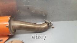 Suzuki ltz400 exhaust muffler head pipe HMF z400 kfx400 dvx400 ltz 400