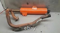 Suzuki ltz400 exhaust muffler head pipe HMF z400 kfx400 dvx400 ltz 400