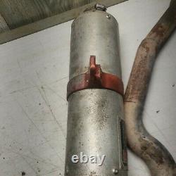 Suzuki ltz400 exhaust muffler head pipe z400 kfx400 dvx400 ltz 400 #LTZ513