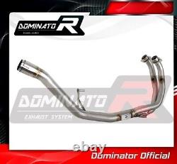 TRK 502X 2018 2021 Head Pipe Header Collector DOMINATOR