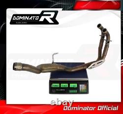 TRK 502X 2018 2021 Head Pipe Header Collector DOMINATOR