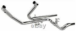 Tab Performance 09-16 Chrome 2-into-2 Exhaust Head Pipes Harley Touring FLH/T