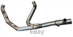Tab Performance'17-Up Stainless 2-1-2 Exhaust Head Pipe Harley Touring FLH/T