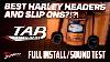 Tab Performance Headers U0026 4 5 Bam Sticks Harley Touring Install Sound Check Sik