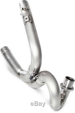 Titanium Exhaust Head Pipe Akrapovic E-D12E5 Ducati Scrambler 800