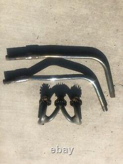 Triumph Exhaust Pipes 750cc Trident T150V 1973 Head Pipes
