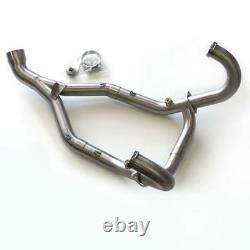 Unit Garage Exhaust Head Pipes Headers Downpipes (de-cat) Titanium BMW R Nine T