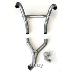 Unit Garage Exhaust Head Pipes Headers Downpipes (de-cat) Titanium BMW R Nine T