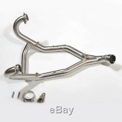 Unit Garage Exhaust Head Pipes Headers Downpipes (de-cat) for BMW R nine T