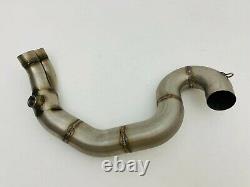 VERTICAL CYLINDER HEAD PIPE EXHAUST DUCATI 996 RS cod 57110231I NEW
