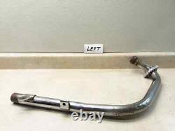 VTG 1970 Yamaha XS1 650 Left Front Exhaust Head Pipe PJ-14