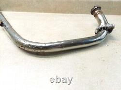 VTG 1970 Yamaha XS1 650 Left Front Exhaust Head Pipe PJ-14