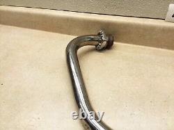 VTG 1970 Yamaha XS1 650 Left Front Exhaust Head Pipe PJ-14