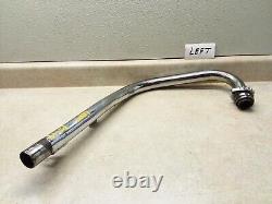 VTG 1970 Yamaha XS1 650 Left Front Exhaust Head Pipe PJ-14