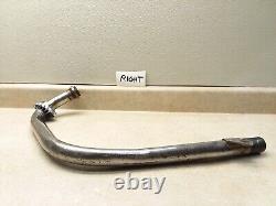 VTG 1970 Yamaha XS1 650 Right Front Exhaust Head Pipe PJ-14