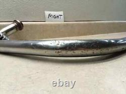 VTG 1970 Yamaha XS1 650 Right Front Exhaust Head Pipe PJ-14