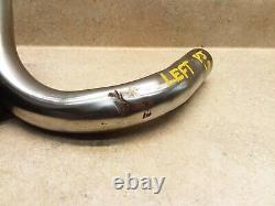 VTG 1974 Yamaha RD 350 RD350 Left Exhaust Down Head Pipe PJ-18