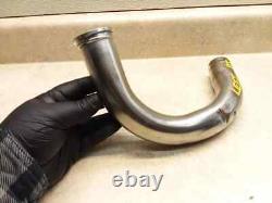 VTG 1974 Yamaha RD 350 RD350 Left Exhaust Down Head Pipe PJ-18