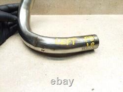 VTG 1974 Yamaha RD 350 RD350 Left Exhaust Down Head Pipe PJ-18