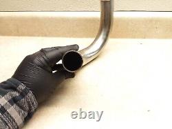 VTG 1974 Yamaha RD 350 RD350 Left Exhaust Down Head Pipe PJ-18