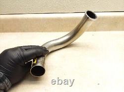 VTG 1974 Yamaha RD 350 RD350 Left Exhaust Down Head Pipe PJ-18