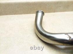 VTG 1974 Yamaha RD 350 RD350 Left Exhaust Down Head Pipe PJ-18