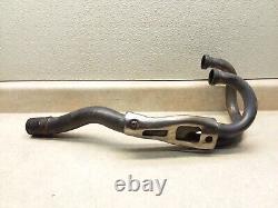 VTG 1983 Honda XR500 XR500R Exhaust Head Dual Pipe Heat Shield PJ-19