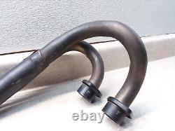 VTG 1986 Yamaha XT 600 XT600 Exhaust Head Pipe Dual Pipes ANX-C60