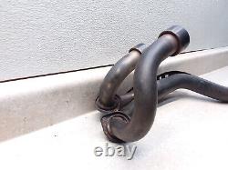 VTG 1986 Yamaha XT 600 XT600 Exhaust Head Pipe Dual Pipes ANX-C60