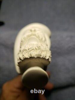 VTG, Meerschaum/ Turkish Hand Carved, Sultan Bearded Head pipe with case, Unused