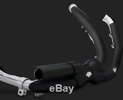 Vance & Hines 46871 Power Duals Exhaust Header Head Pipes (Black)