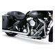 Vance & Hines Dresser Duals Crossover Head Pipes Chrome For 09-16 Touring Nu