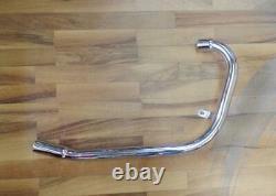 Velocette Exhaust Pipe Alloy Head 1950-53