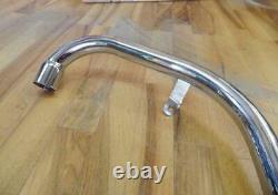 Velocette Exhaust Pipe Alloy Head 1950-53