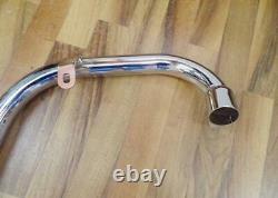 Velocette Exhaust Pipe Alloy Head 1950-53