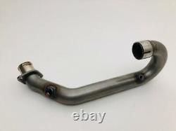 Vertical Cylinder Head Pipe Exhaust Ducati Monster 1100 S Abs New