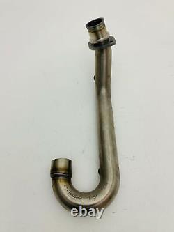 Vertical Cylinder Head Pipe Exhaust Ducati Monster 696 Abs New
